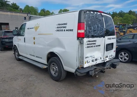 2014 GMC Savana 2500 Work Van from USA, damaged, VIN 1GTW7FCA2E1904673